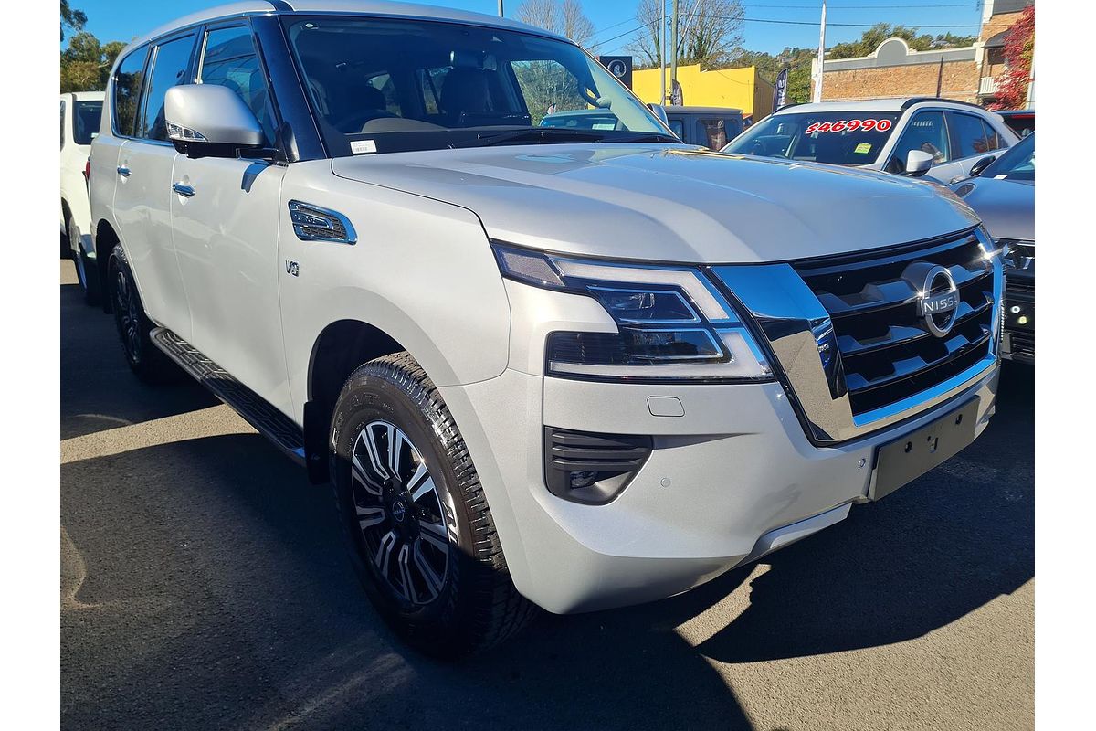 2026 Nissan Patrol Ti Y62