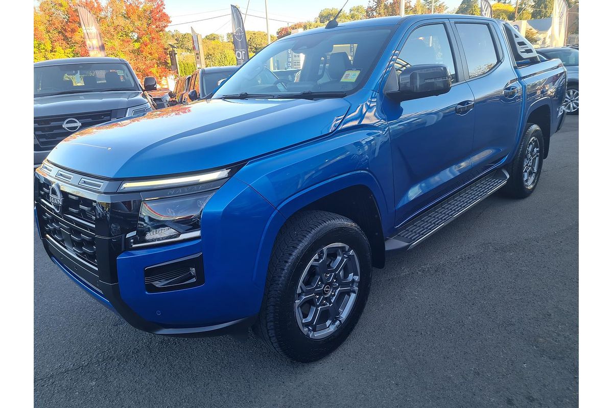 2026 Nissan Navara ST-X D27 4X4