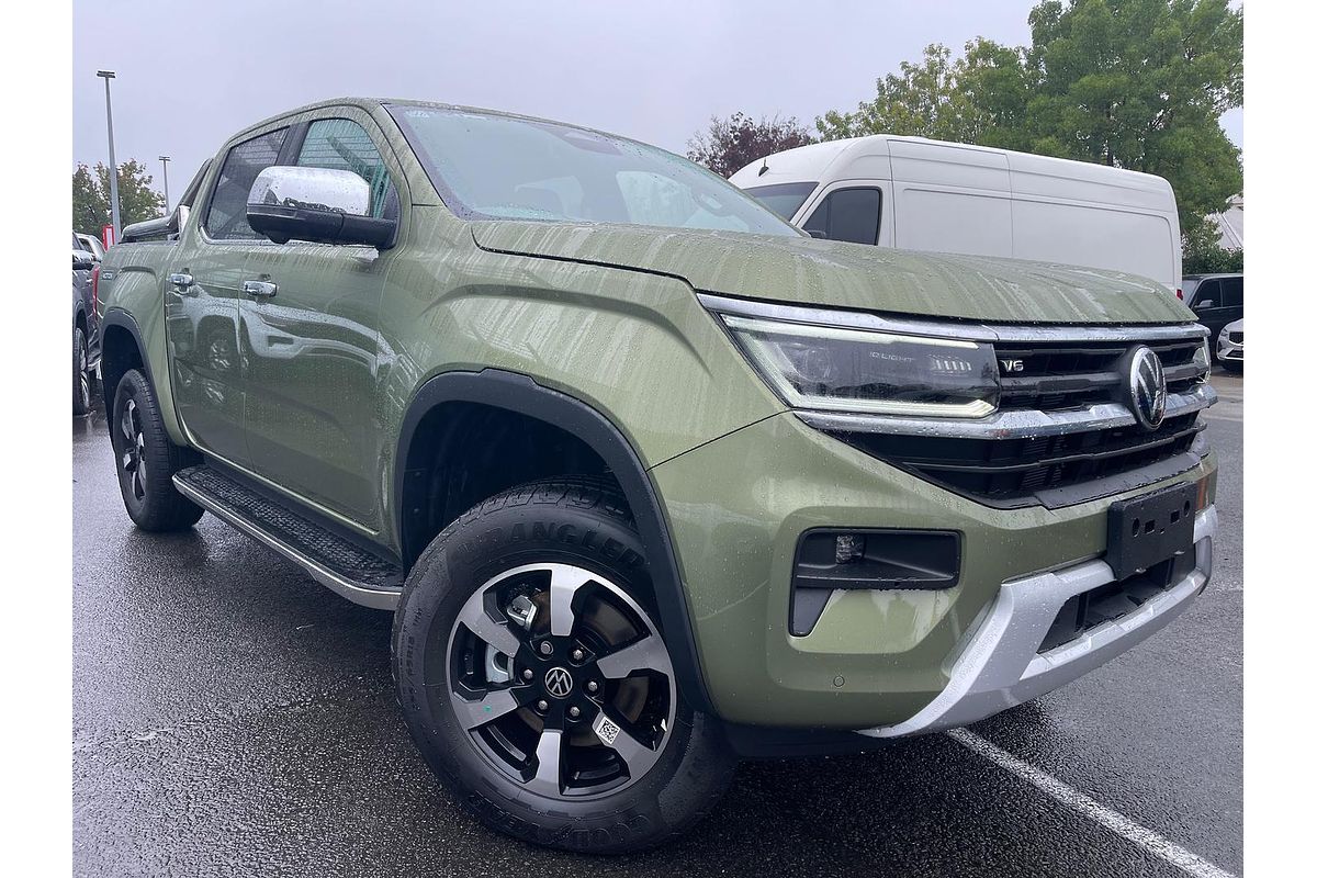 2025 Volkswagen Amarok TDI600 Style NF 4X4