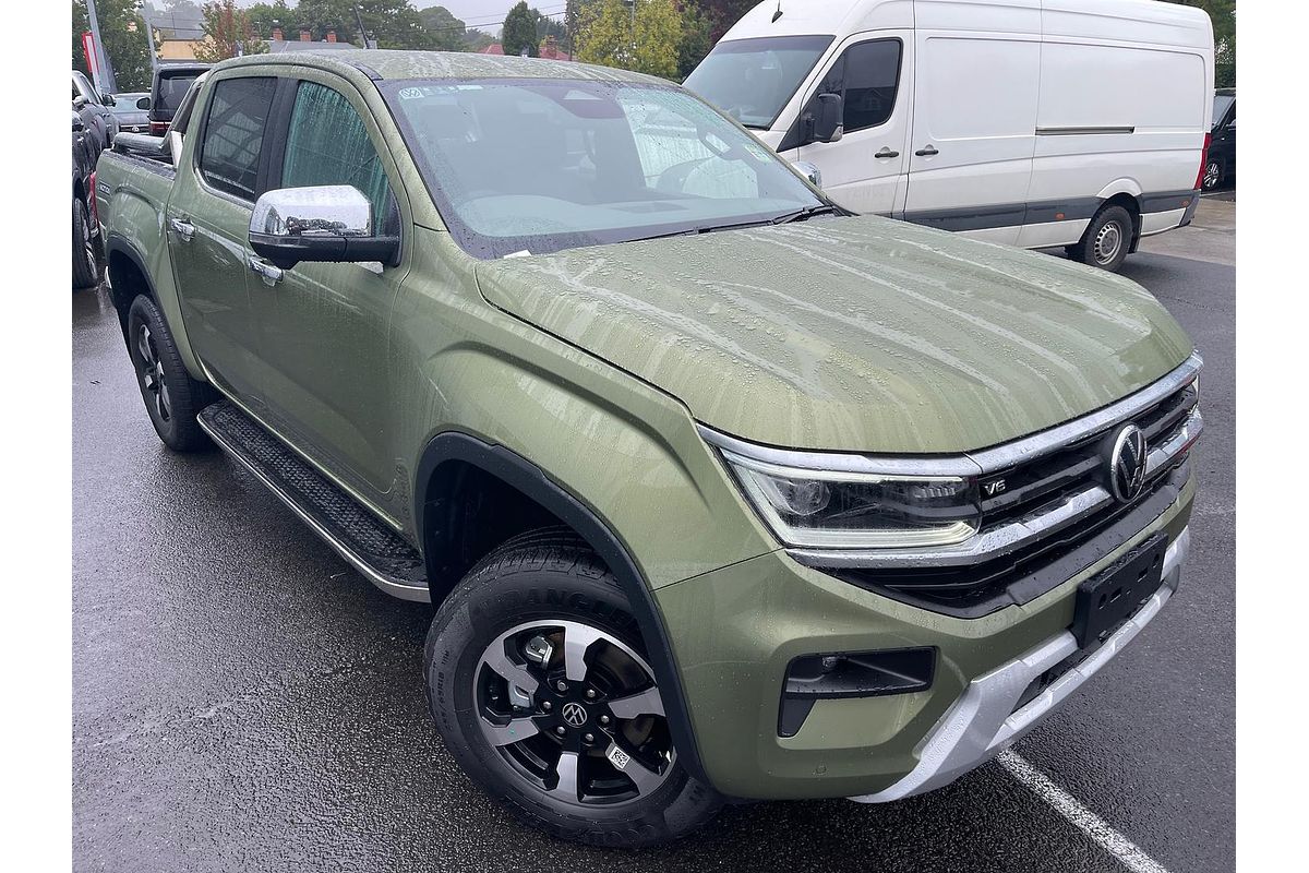 2025 Volkswagen Amarok TDI600 Style NF 4X4