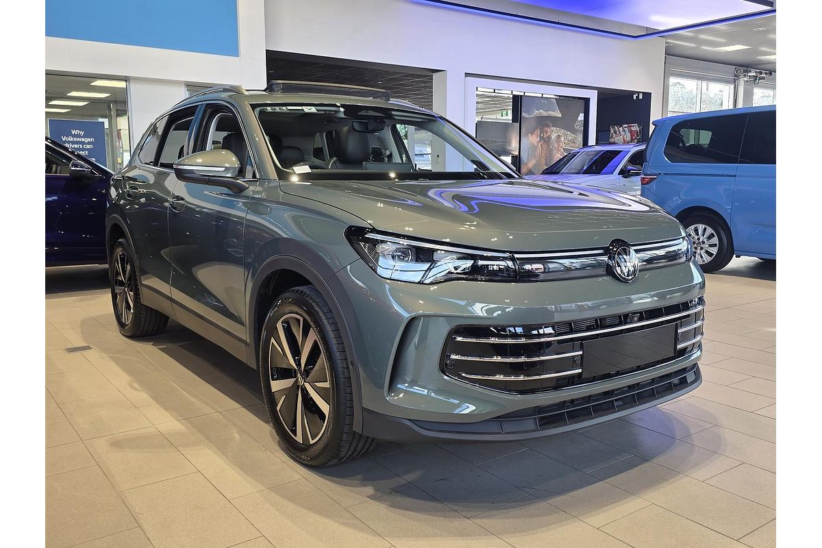 2026 Volkswagen Tiguan 150TSI Elegance CT