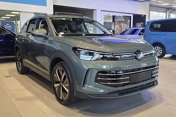2026 Volkswagen Tiguan 150TSI Elegance CT