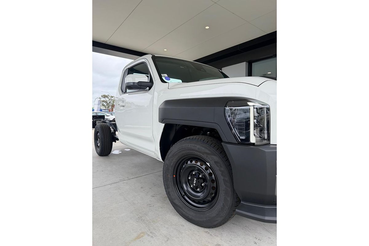 2026 Kia Tasman S TK 4X4