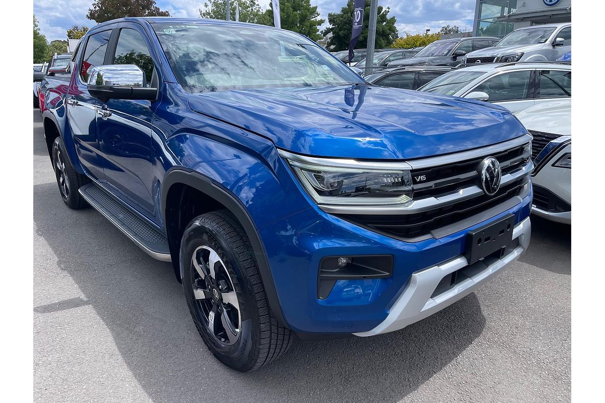 2025 Volkswagen Amarok TDI600 Style NF 4X4