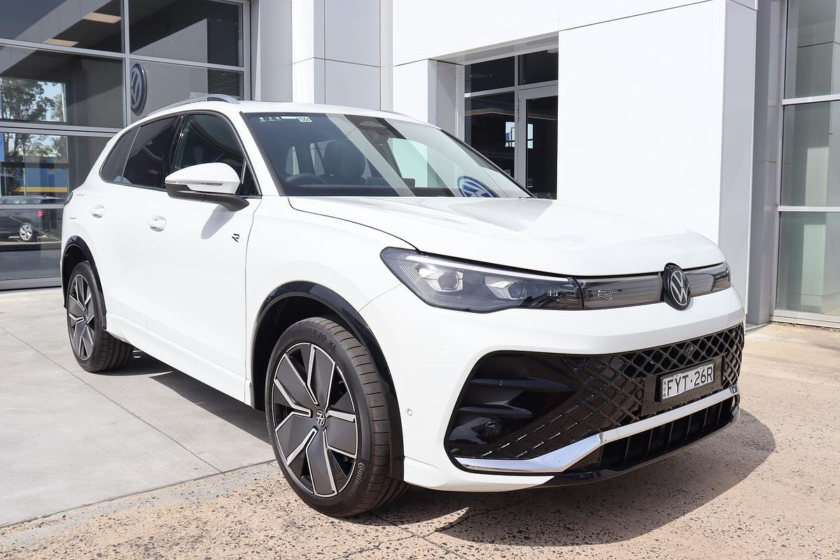 2025 Volkswagen Tiguan 195TSI R-Line CT