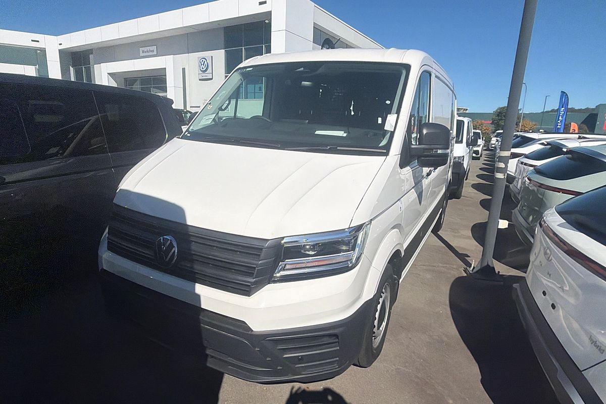 2025 Volkswagen Crafter 35 TDI410 SY1 MWB