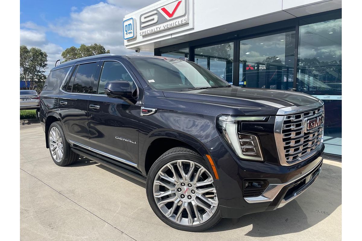 2025 GMC Yukon Denali T1