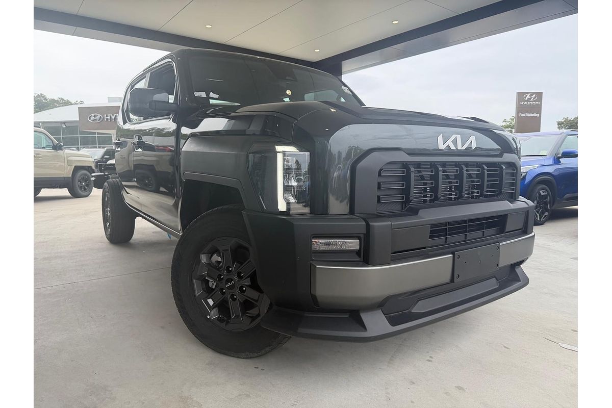 2025 Kia Tasman SX TK 4X4
