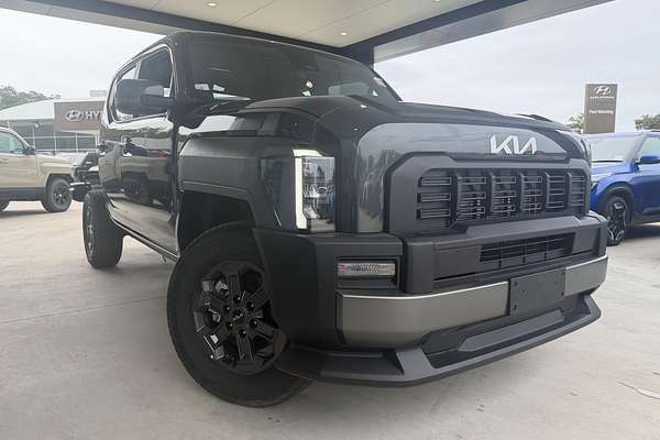 2025 Kia Tasman SX TK 4X4