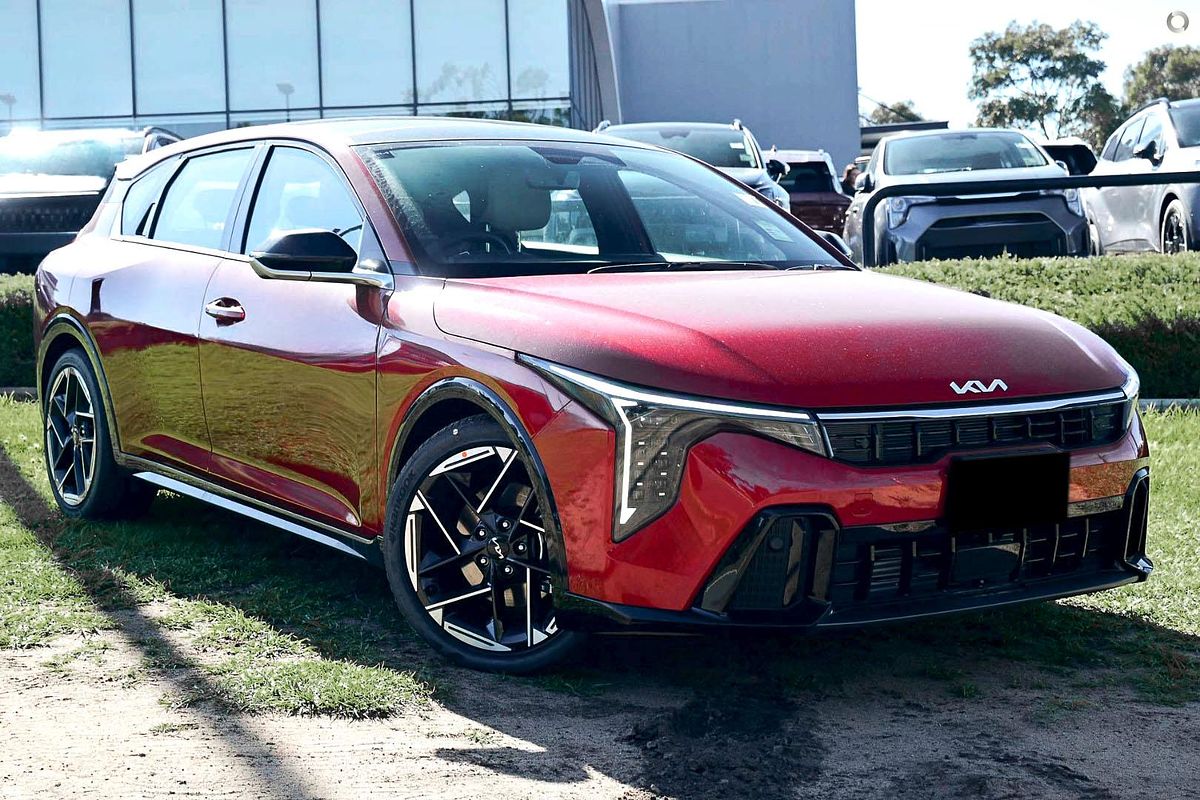 2026 Kia K4 GT-Line CL4m