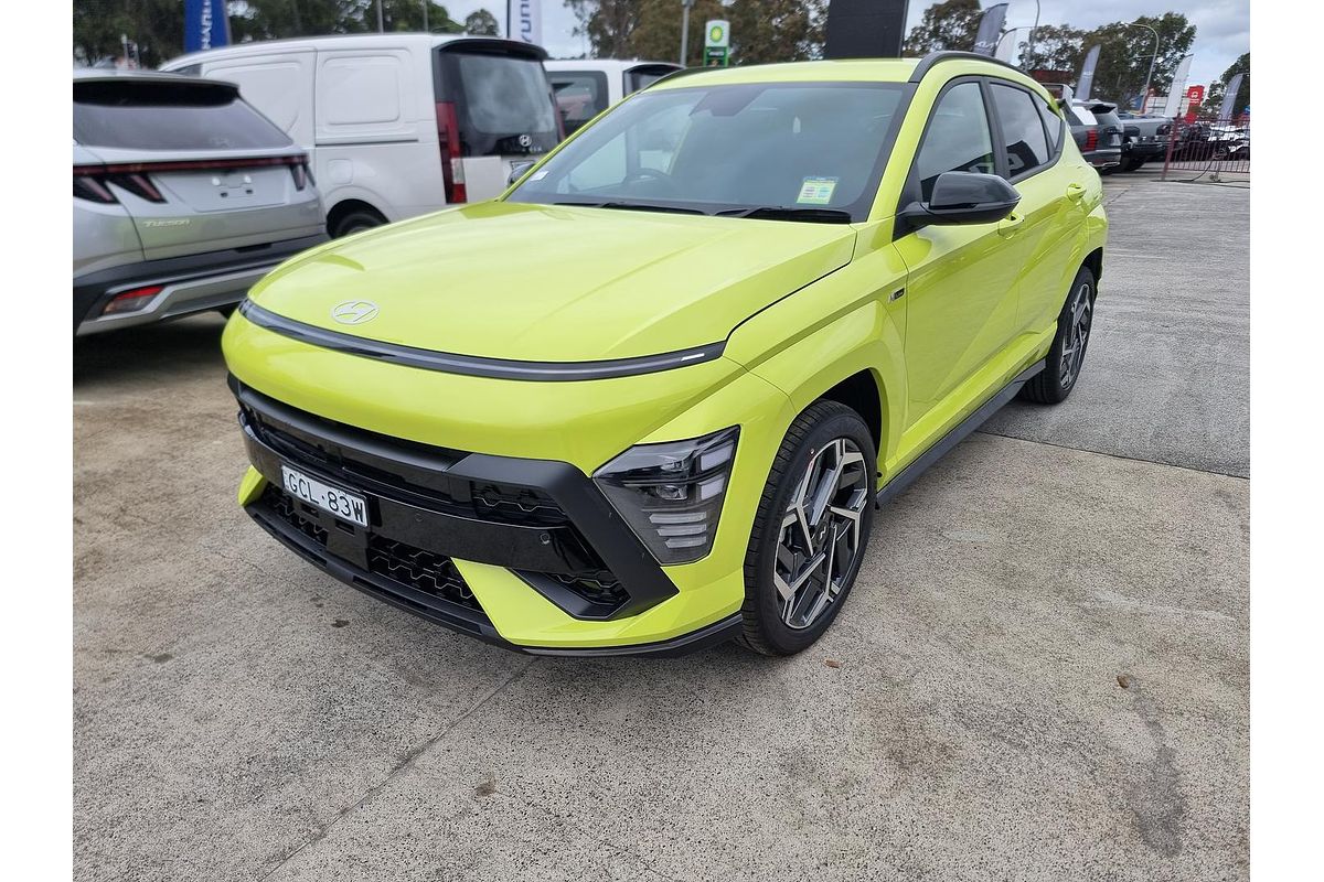 2026 Hyundai Kona Elite N Line SX2.V3