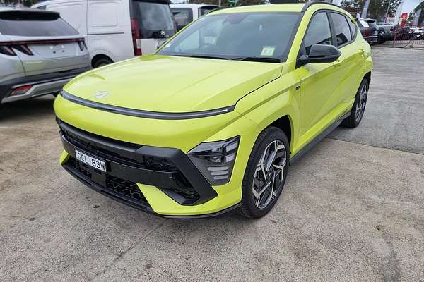 2026 Hyundai Kona Elite N Line SX2.V3