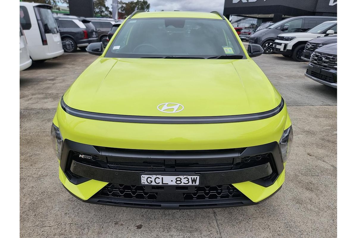 2026 Hyundai Kona Elite N Line SX2.V3