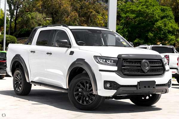 2025 GWM Cannon Vanta NPW 4X4