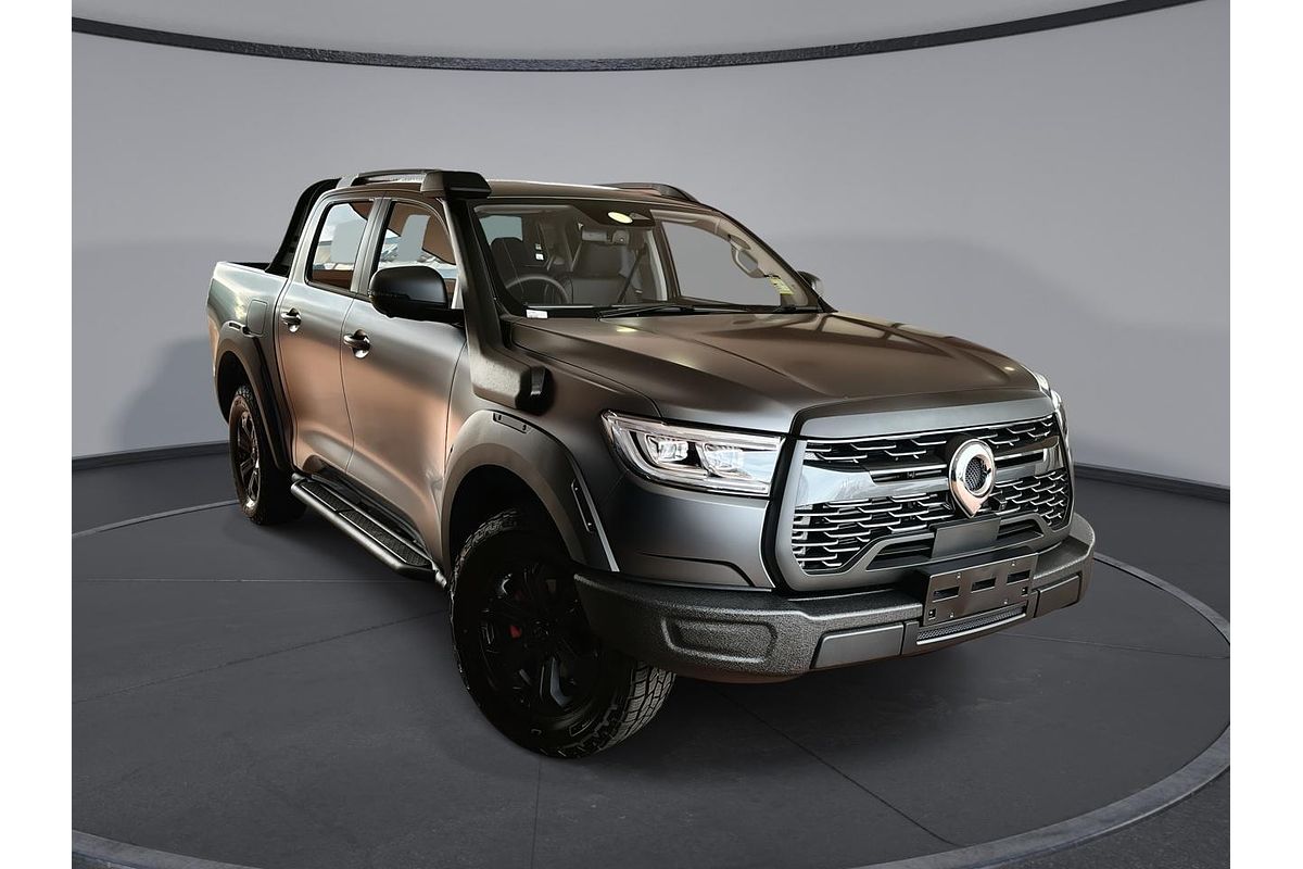 2025 GWM Cannon XSR NPW 4X4