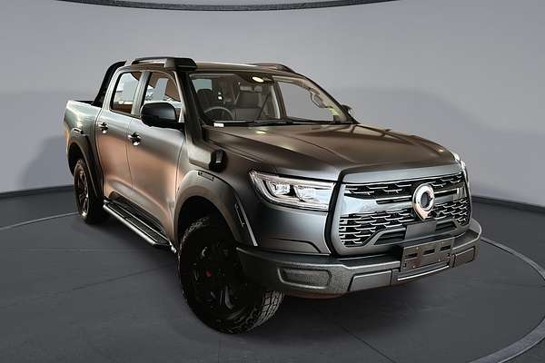2025 GWM Cannon XSR NPW 4X4