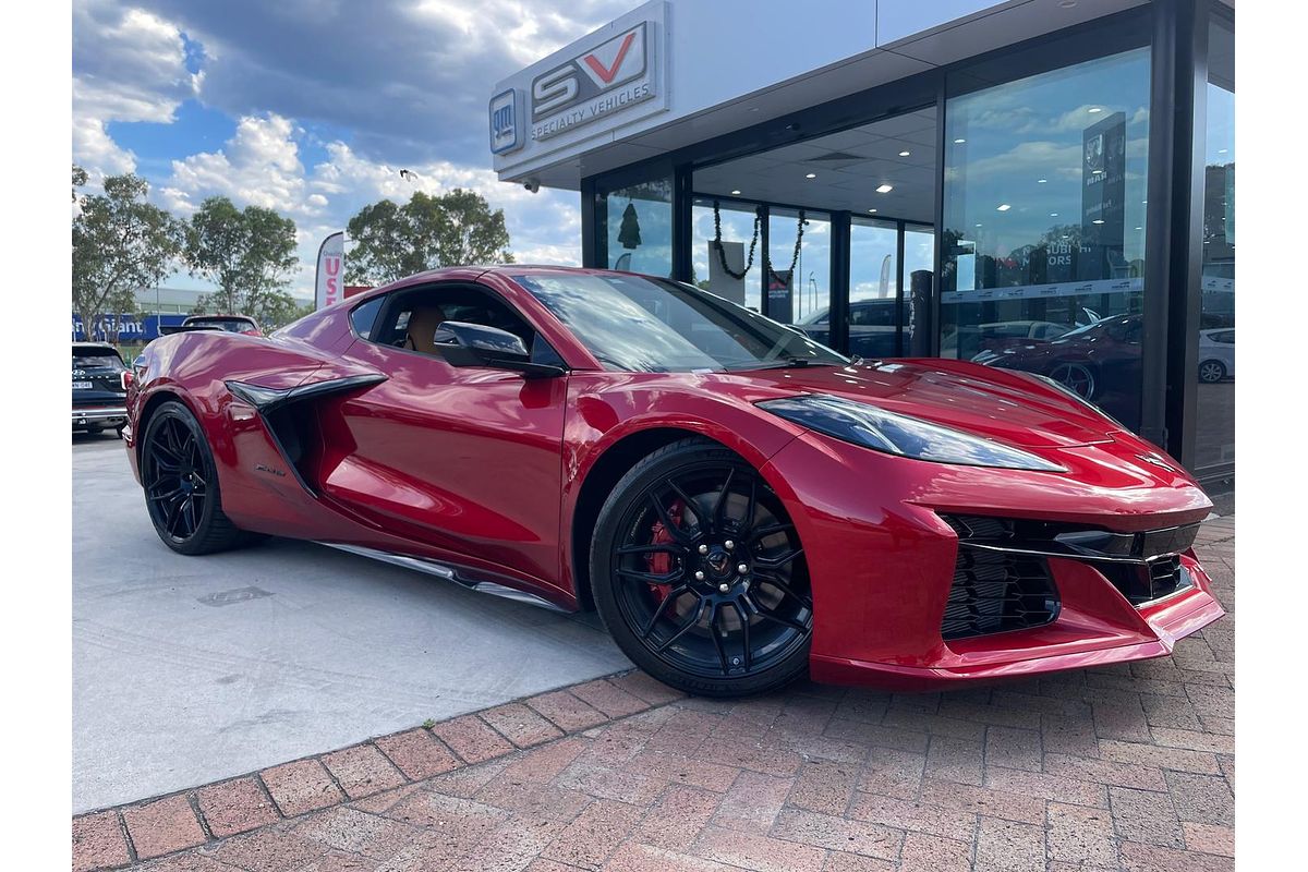 2025 Chevrolet Corvette Z06 3LZ C8