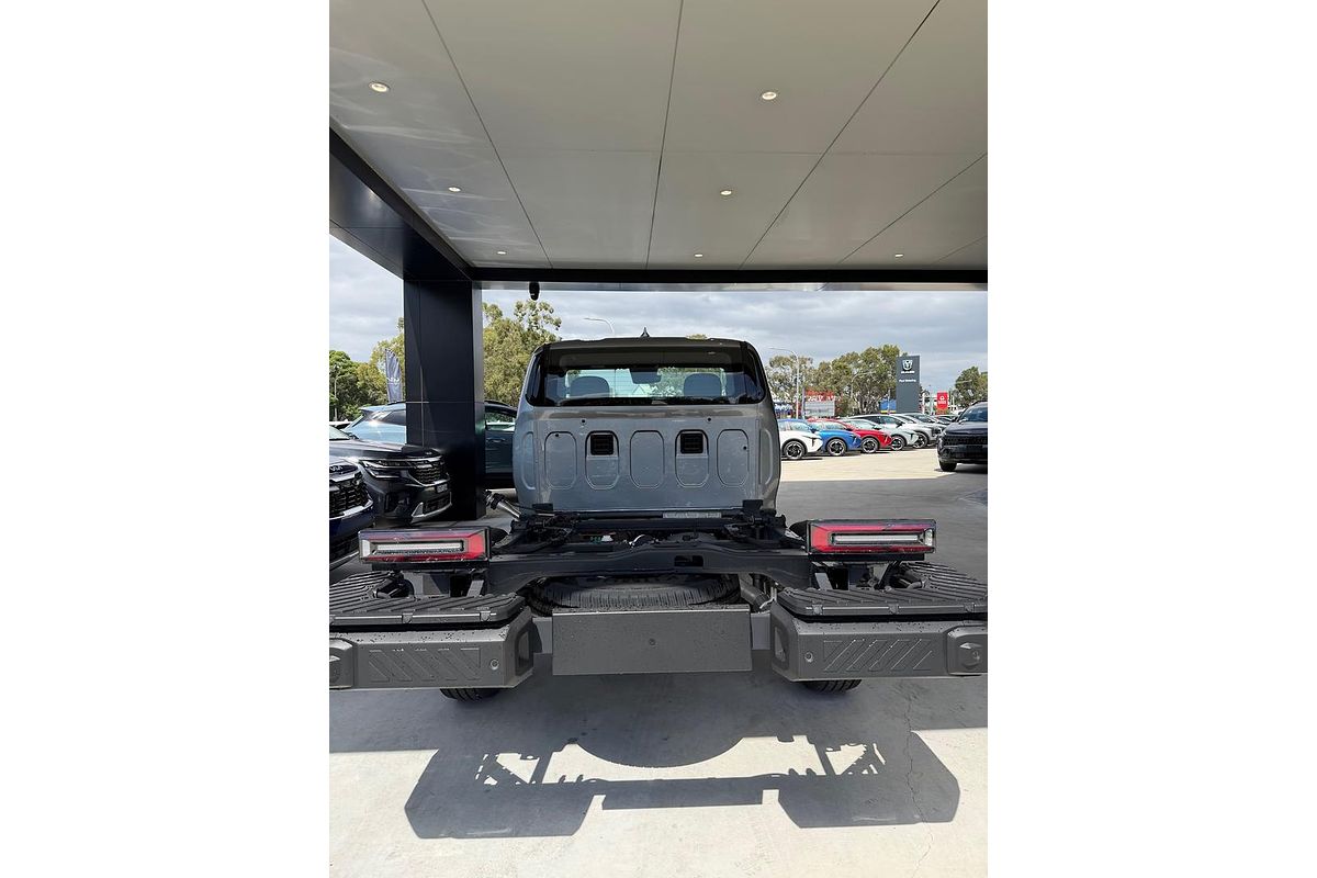 2026 Kia Tasman S TK 4X4