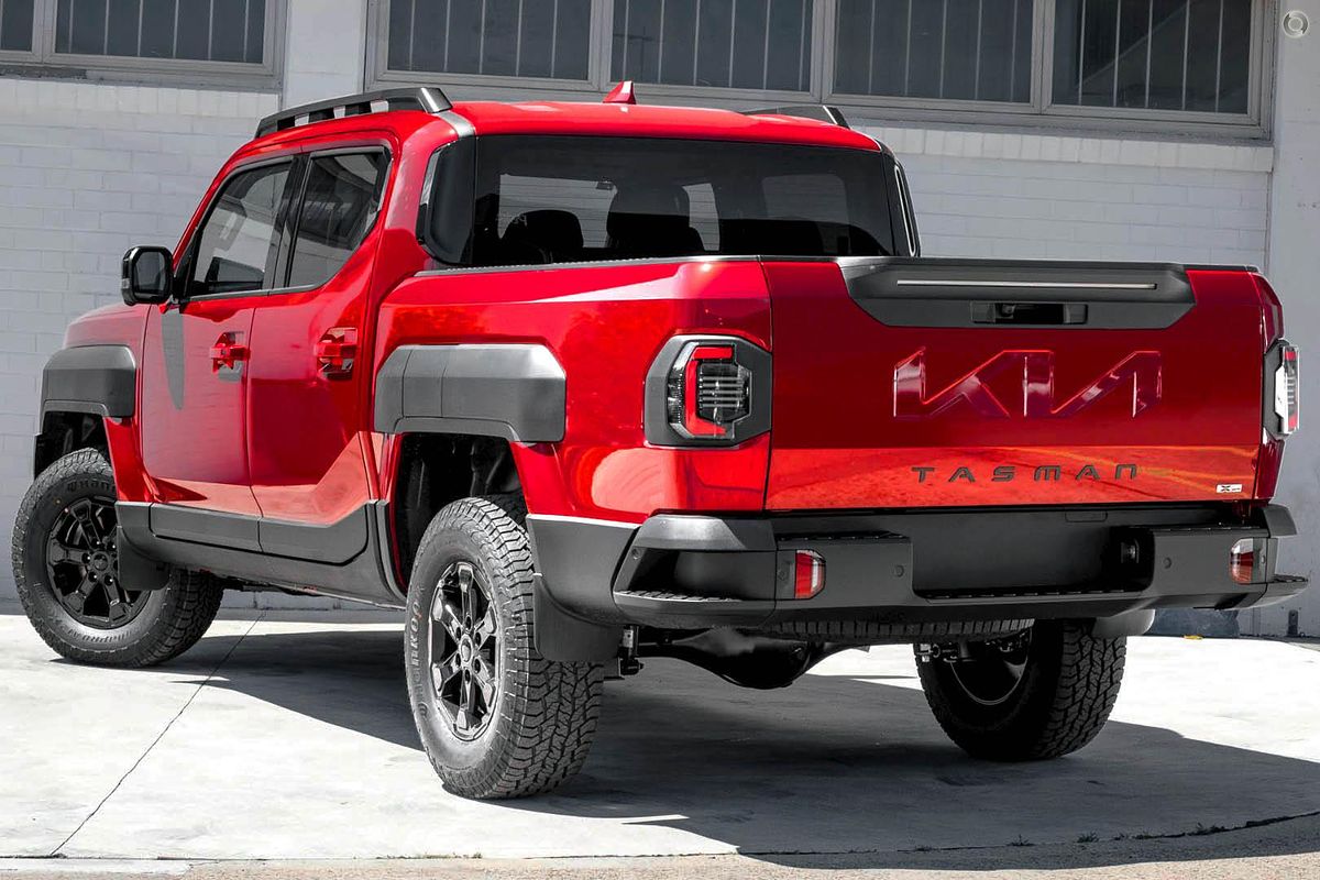 2025 Kia Tasman X-Pro TK 4X4