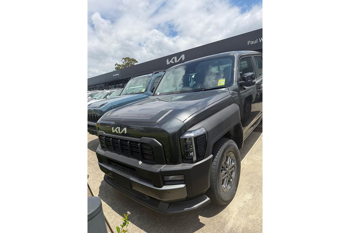 2025 Kia Tasman SX TK 4X4