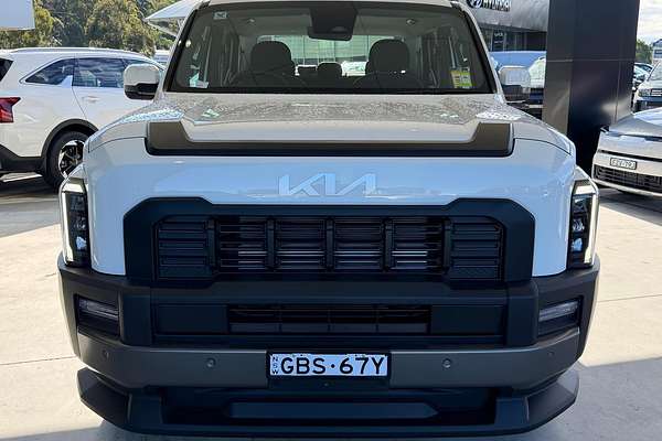 2025 Kia Tasman SX TK 4X4