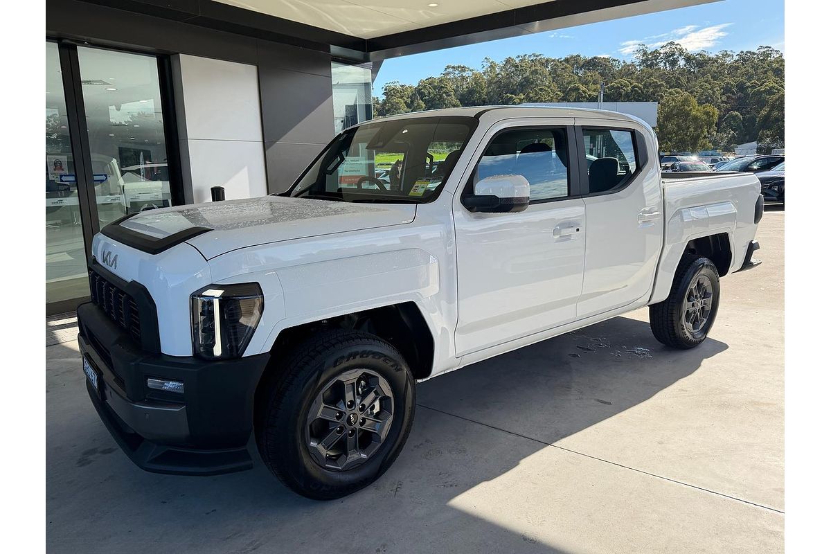 2025 Kia Tasman SX TK 4X4