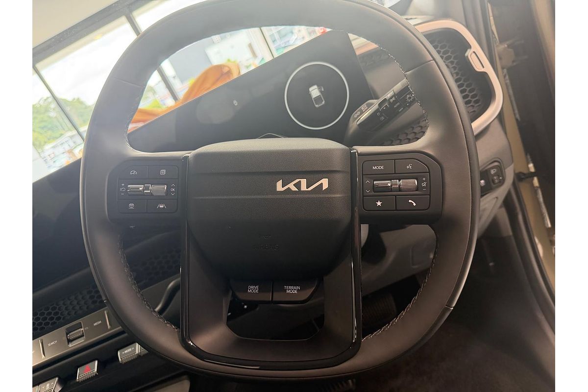 2025 Kia Tasman SX TK 4X4