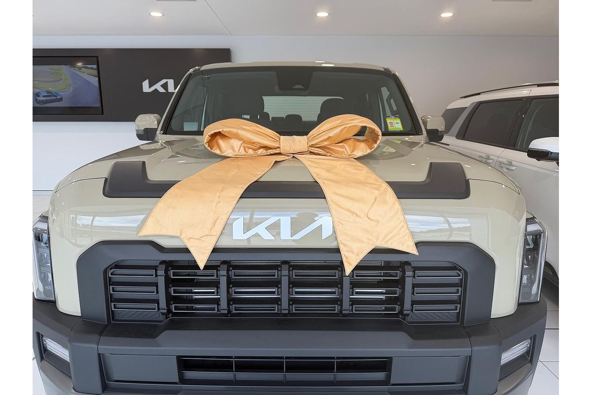 2025 Kia Tasman SX TK 4X4