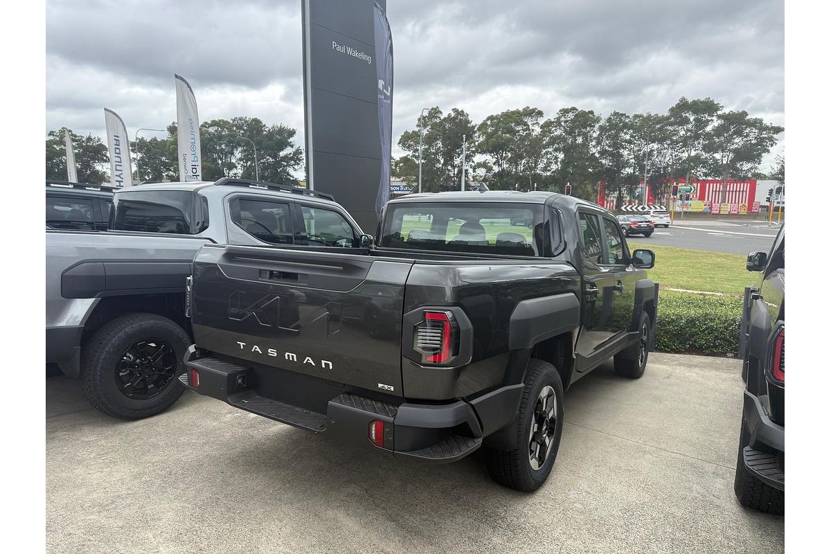 2025 Kia Tasman SX+ TK 4X4