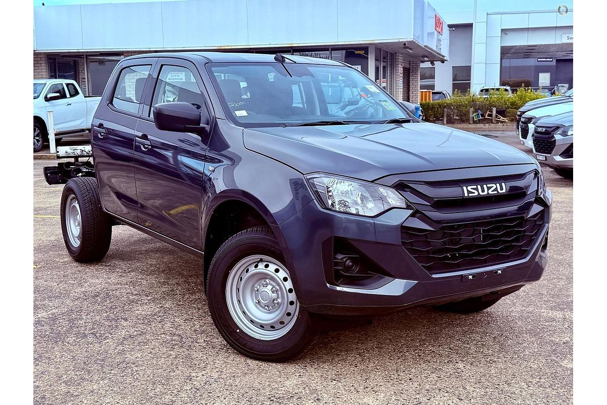 2025 Isuzu D-MAX SX 4X4