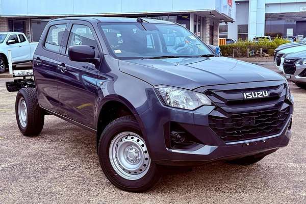 2025 Isuzu D-MAX SX 4X4