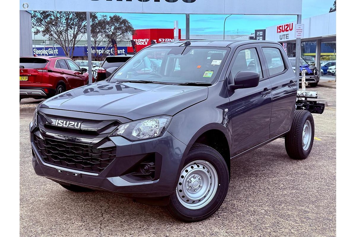 2025 Isuzu D-MAX SX 4X4
