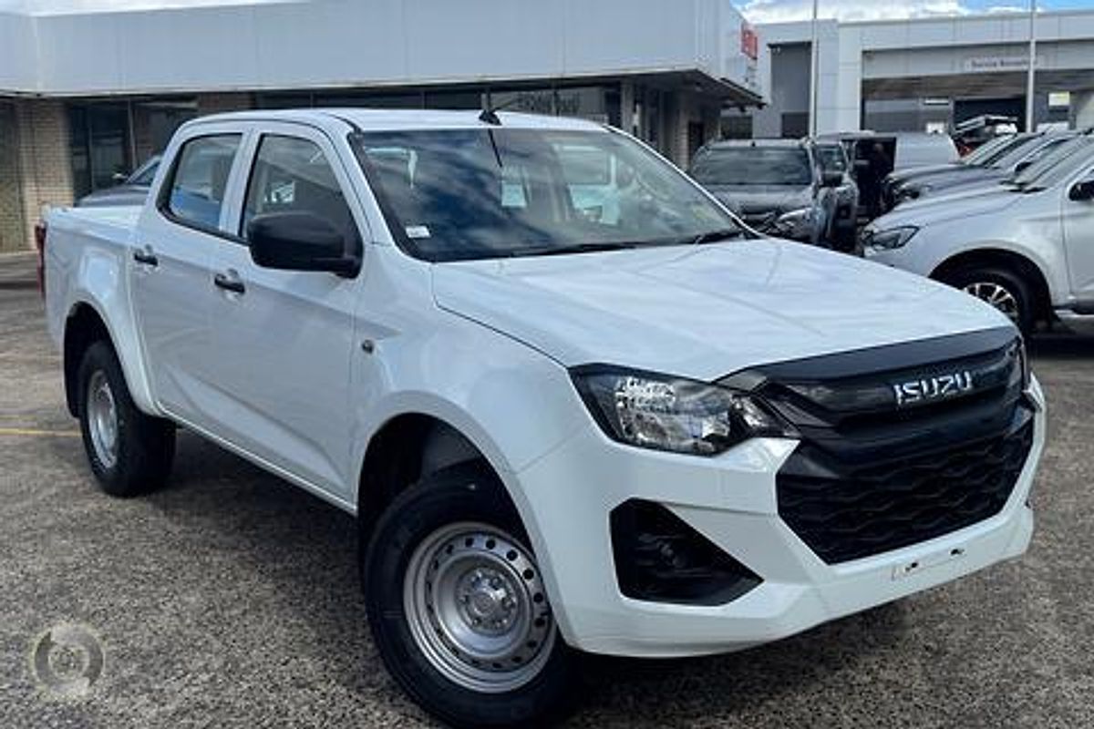 2025 Isuzu D-MAX SX 4X4