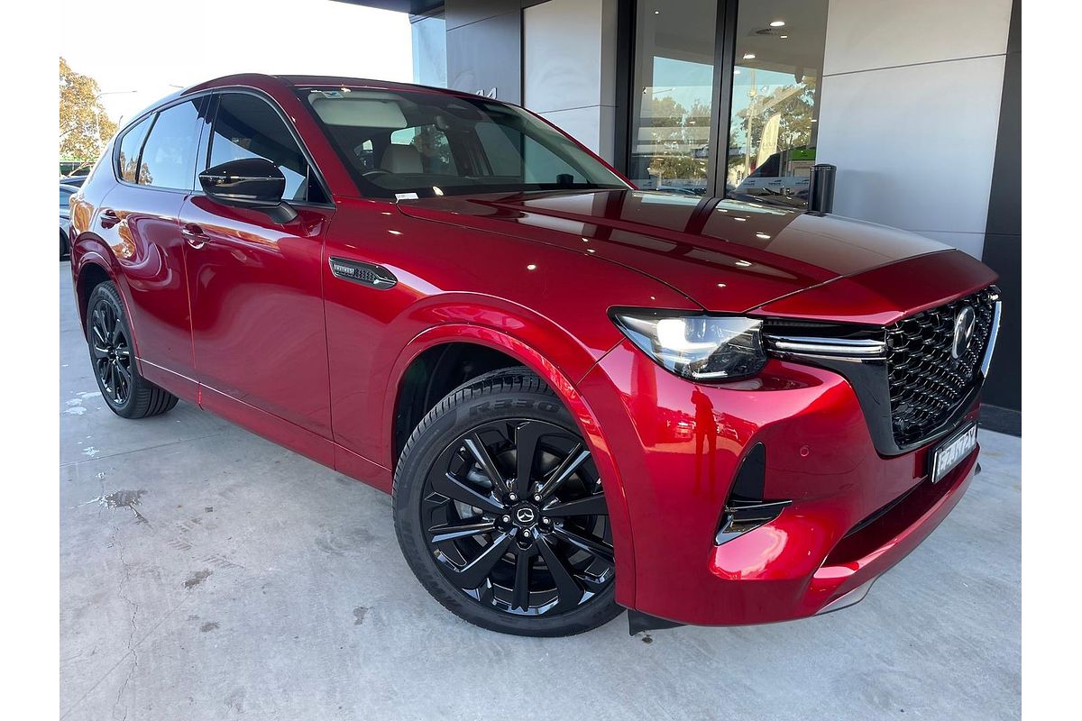 2023 Mazda CX-60 D50e GT KH Series