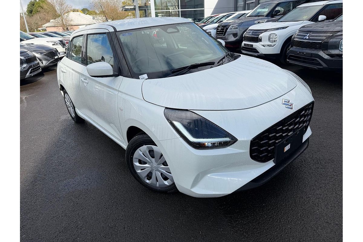 2025 Suzuki Swift Hybrid UZ