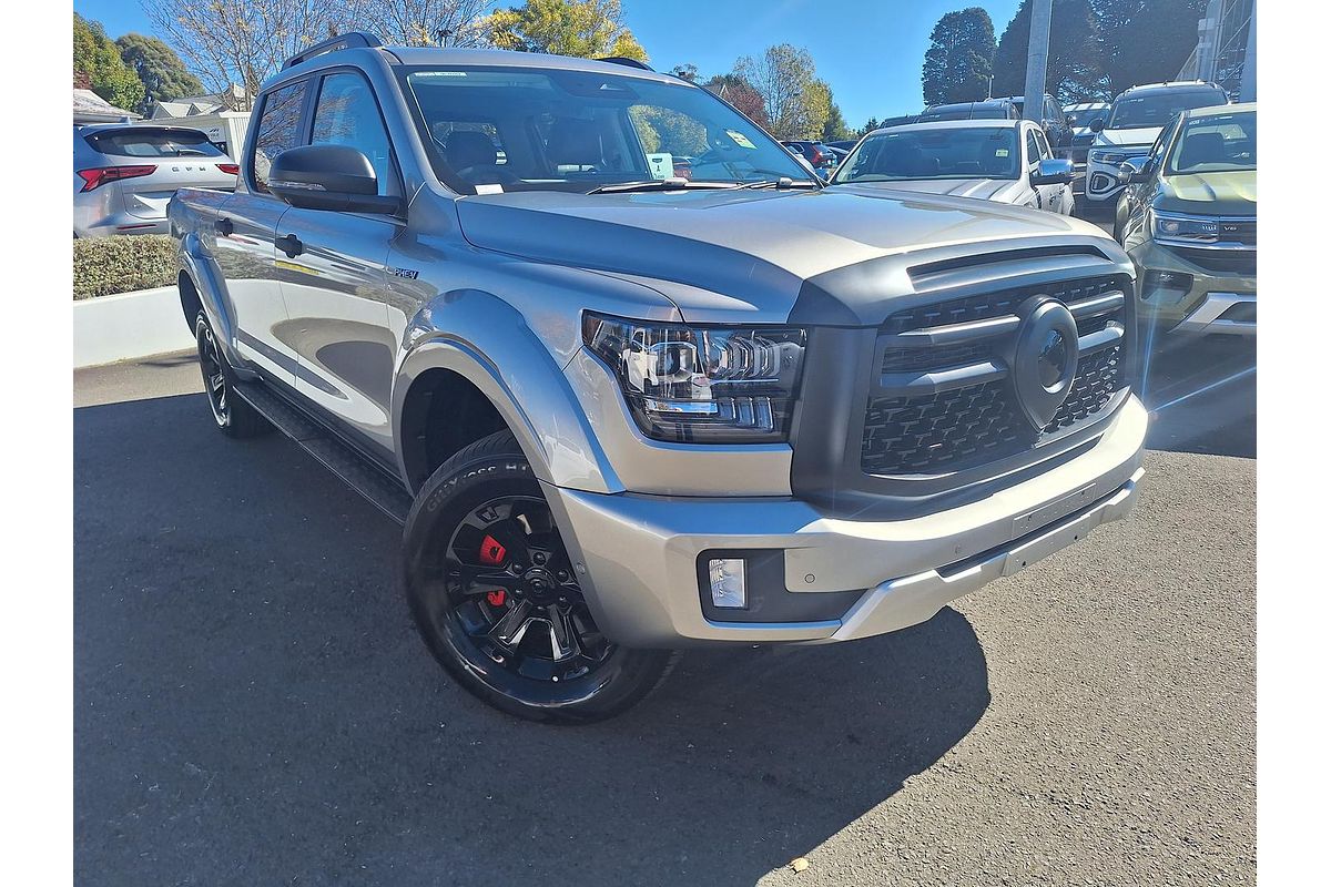 2026 GWM Cannon Alpha Ultra Hi4-T PHEV P05 4X4