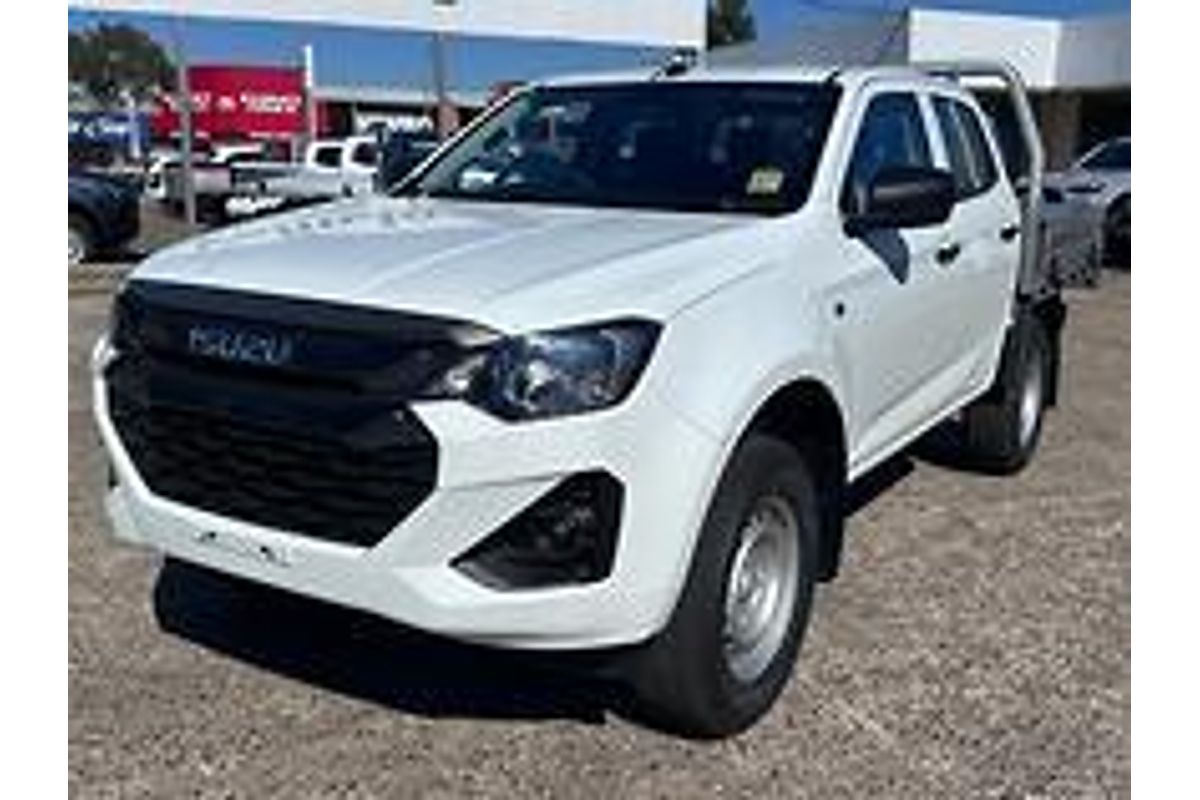 2025 Isuzu D-MAX SX 4X4