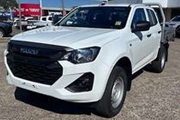 2025 Isuzu D-MAX SX 4X4