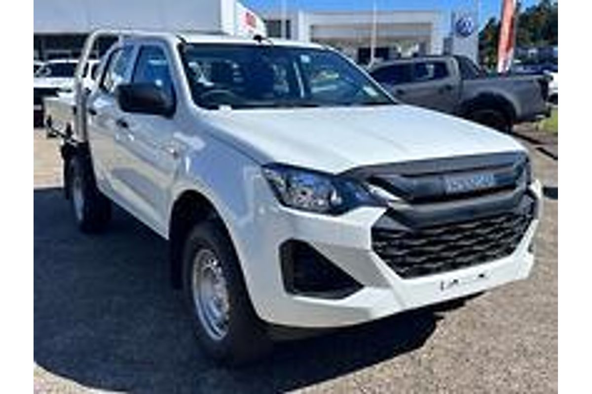 2025 Isuzu D-MAX SX 4X4