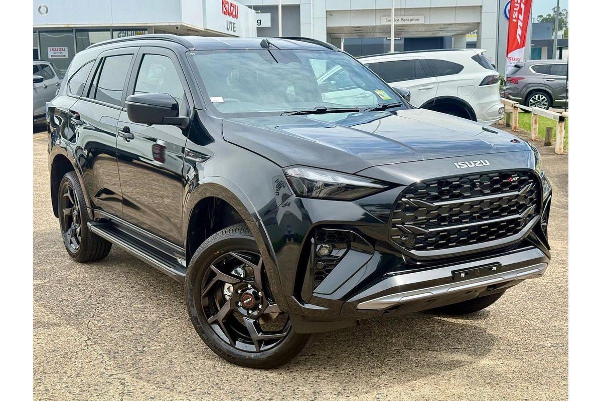2026 Isuzu MU-X X-TERRAIN