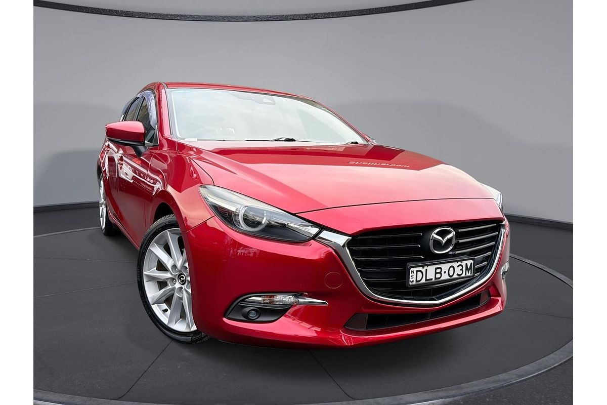 2017 Mazda 3 SP25 GT BN Series