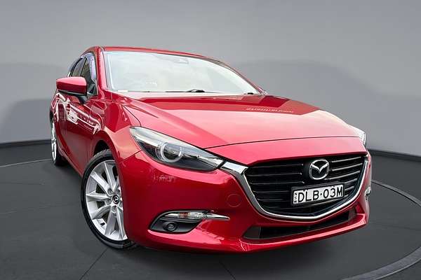 2017 Mazda 3 SP25 GT BN Series