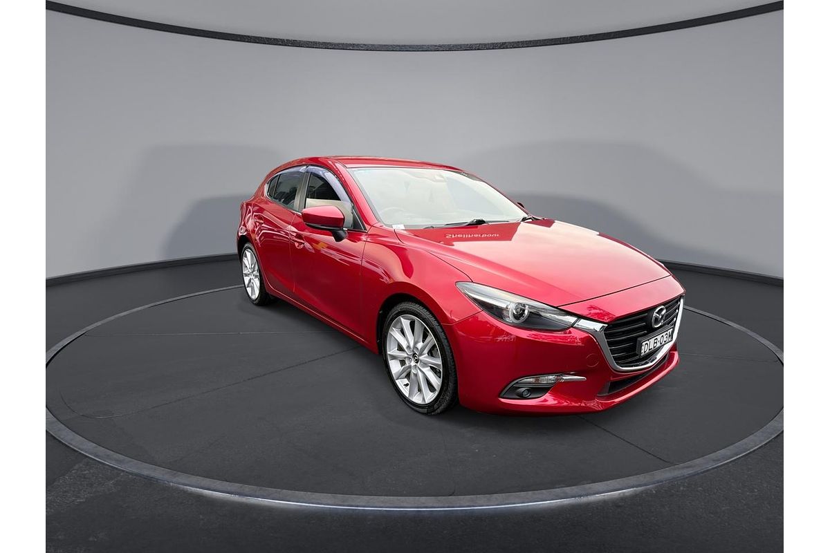 2017 Mazda 3 SP25 GT BN Series