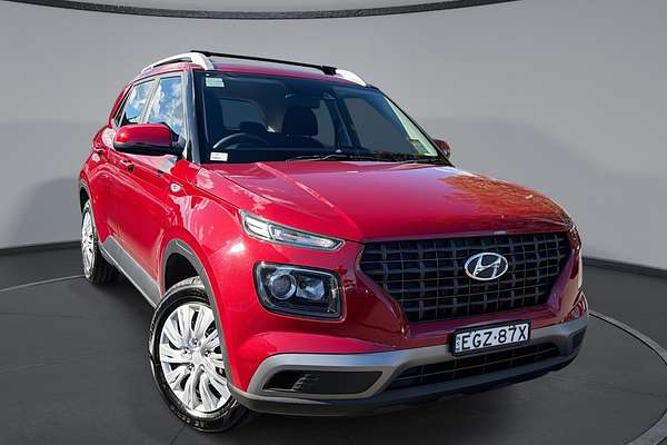 2019 Hyundai Venue Go QX