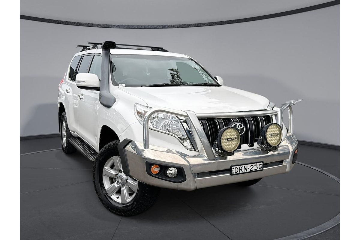 2016 Toyota Landcruiser Prado GXL GDJ150R