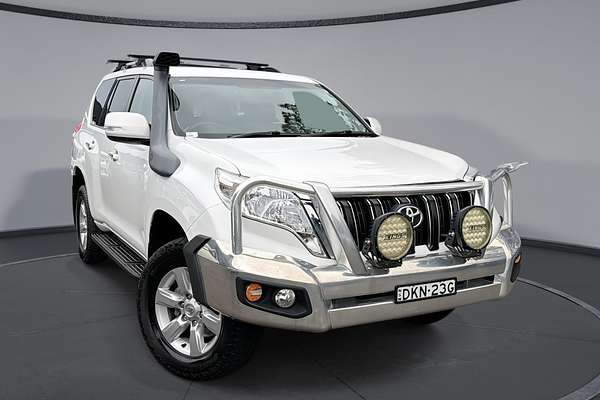 2016 Toyota Landcruiser Prado GXL GDJ150R