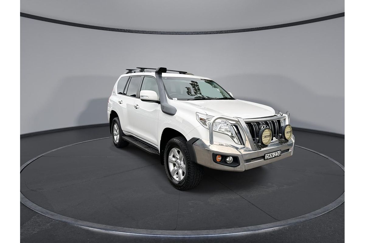 2016 Toyota Landcruiser Prado GXL GDJ150R