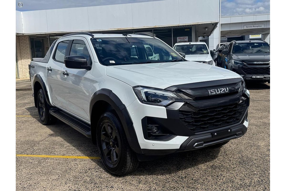 2025 Isuzu D-MAX X-TERRAIN 4X4