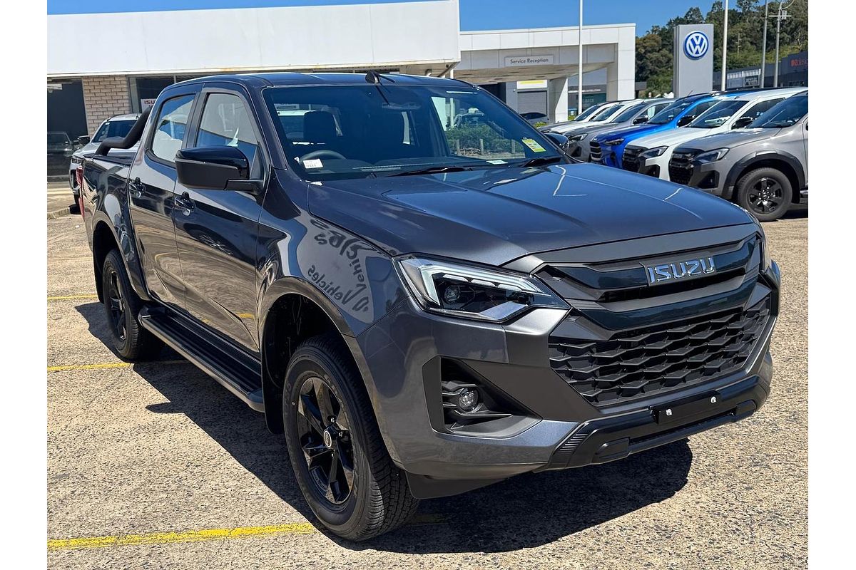 2025 Isuzu D-MAX X-RIDER 4X4