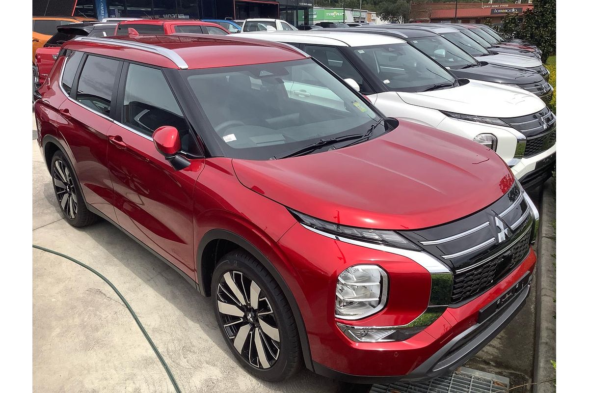 2025 Mitsubishi Outlander Aspire ZM